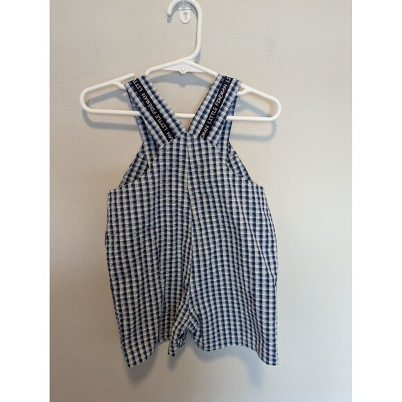 Vintage Cradle Togs 6-9 Month Embroidery Little Fireman Shortalls - Picture 3 of 8